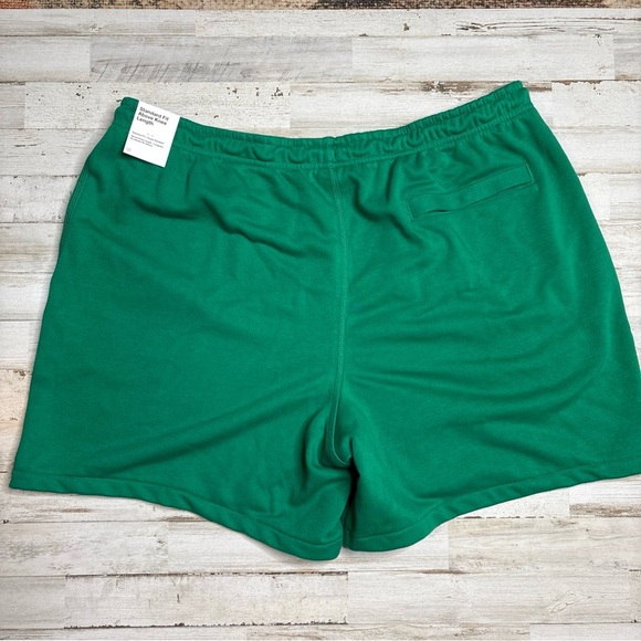 Nike Club Fleece Sweat Shorts Spring Green Swoosh Men's Size XL 6” Inseam - Picture 9 of 14